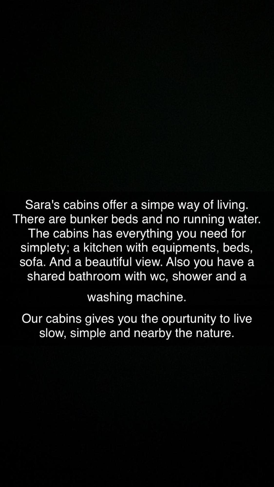 Sara'S Cabins-Hytter 凯于图凯努 外观 照片